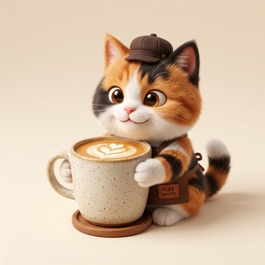 Latte Kedisi