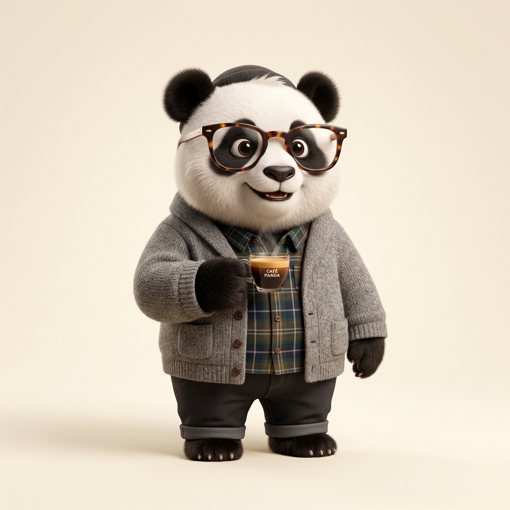 Espresso Panda